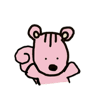 かわいい森の子達（個別スタンプ：9）