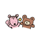 かわいい森の子達（個別スタンプ：16）
