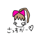 tensaiSticker（個別スタンプ：7）