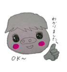ちゃまこ（個別スタンプ：10）