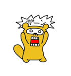 はなげたぬき（個別スタンプ：9）