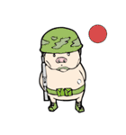 French ＆ Jade corporation（個別スタンプ：12）