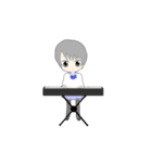軽音がーるず（個別スタンプ：2）