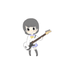 軽音がーるず（個別スタンプ：3）