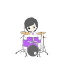 軽音がーるず（個別スタンプ：6）