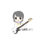 軽音がーるず（個別スタンプ：33）