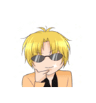 K.I.S.S. : Key ＆ friends（個別スタンプ：15）