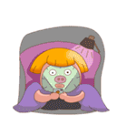 giftgirl（個別スタンプ：23）