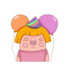 giftgirl（個別スタンプ：34）