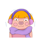 giftgirl（個別スタンプ：39）