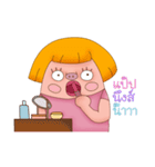 giftgirl（個別スタンプ：40）