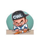 Cook With Love #English_Versions2.2（個別スタンプ：7）