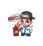 Cook With Love #English_Versions2.2（個別スタンプ：19）