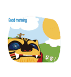 Jin Huye likes eating the artillery（個別スタンプ：2）