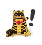 Jin Huye likes eating the artillery（個別スタンプ：14）