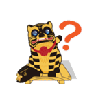 Jin Huye likes eating the artillery（個別スタンプ：15）