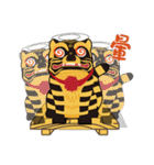Jin Huye likes eating the artillery（個別スタンプ：16）