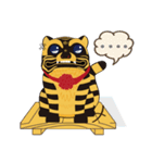 Jin Huye likes eating the artillery（個別スタンプ：18）