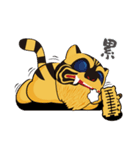Jin Huye likes eating the artillery（個別スタンプ：25）