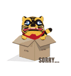 Jin Huye likes eating the artillery（個別スタンプ：27）