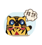 Jin Huye likes eating the artillery（個別スタンプ：31）