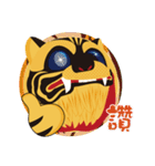 Jin Huye likes eating the artillery（個別スタンプ：32）