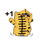 Jin Huye likes eating the artillery（個別スタンプ：33）