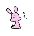 なにわのうさぎ先輩（個別スタンプ：9）