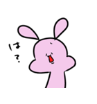 なにわのうさぎ先輩（個別スタンプ：13）