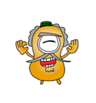 Potato grandfather_2（個別スタンプ：1）