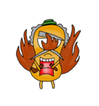 Potato grandfather_2（個別スタンプ：2）