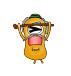 Potato grandfather_2（個別スタンプ：5）
