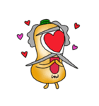 Potato grandfather_2（個別スタンプ：6）