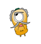 Potato grandfather_2（個別スタンプ：7）