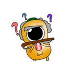 Potato grandfather_2（個別スタンプ：8）