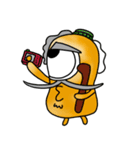 Potato grandfather_2（個別スタンプ：10）
