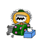 Potato grandfather_2（個別スタンプ：11）