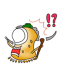 Potato grandfather_2（個別スタンプ：13）