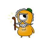 Potato grandfather_2（個別スタンプ：14）