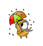 Potato grandfather_2（個別スタンプ：15）