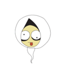 SUKJAI (muslim girl)（個別スタンプ：6）