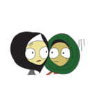 SUKJAI (muslim girl)（個別スタンプ：7）