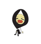 SUKJAI (muslim girl)（個別スタンプ：8）