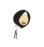 SUKJAI (muslim girl)（個別スタンプ：12）