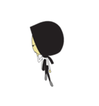 SUKJAI (muslim girl)（個別スタンプ：15）
