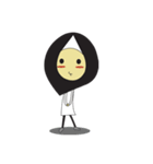 SUKJAI (muslim girl)（個別スタンプ：16）