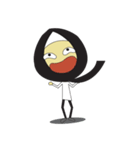 SUKJAI (muslim girl)（個別スタンプ：19）