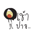 SUKJAI (muslim girl)（個別スタンプ：22）