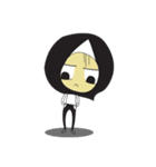 SUKJAI (muslim girl)（個別スタンプ：32）