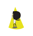 SUKJAI (muslim girl)（個別スタンプ：36）